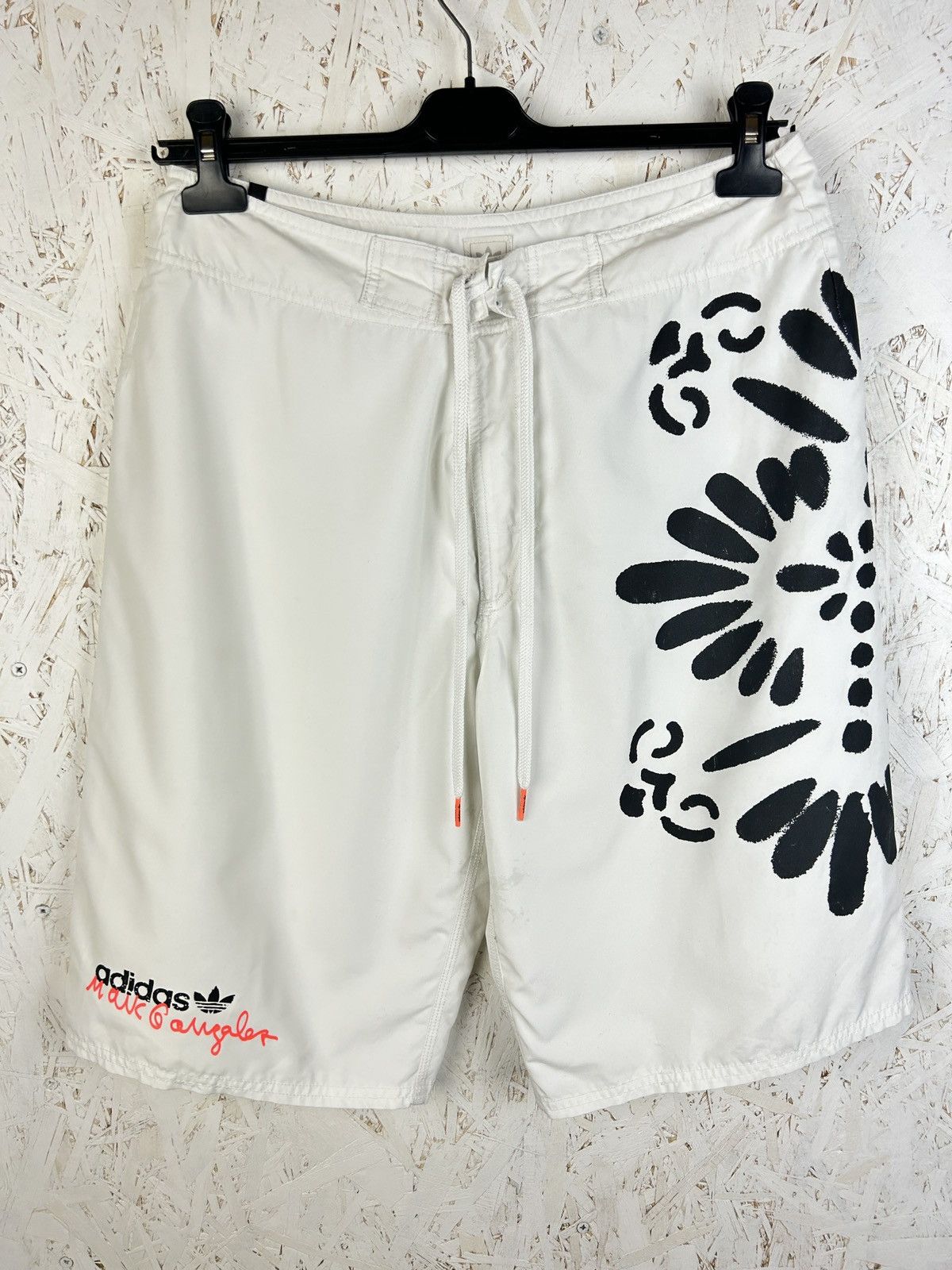 Adidas Vintage Adidas Marc Gonzales Sample Shorts Skate White 50 Size US 34 / EU 50 - 1 Thumbnail