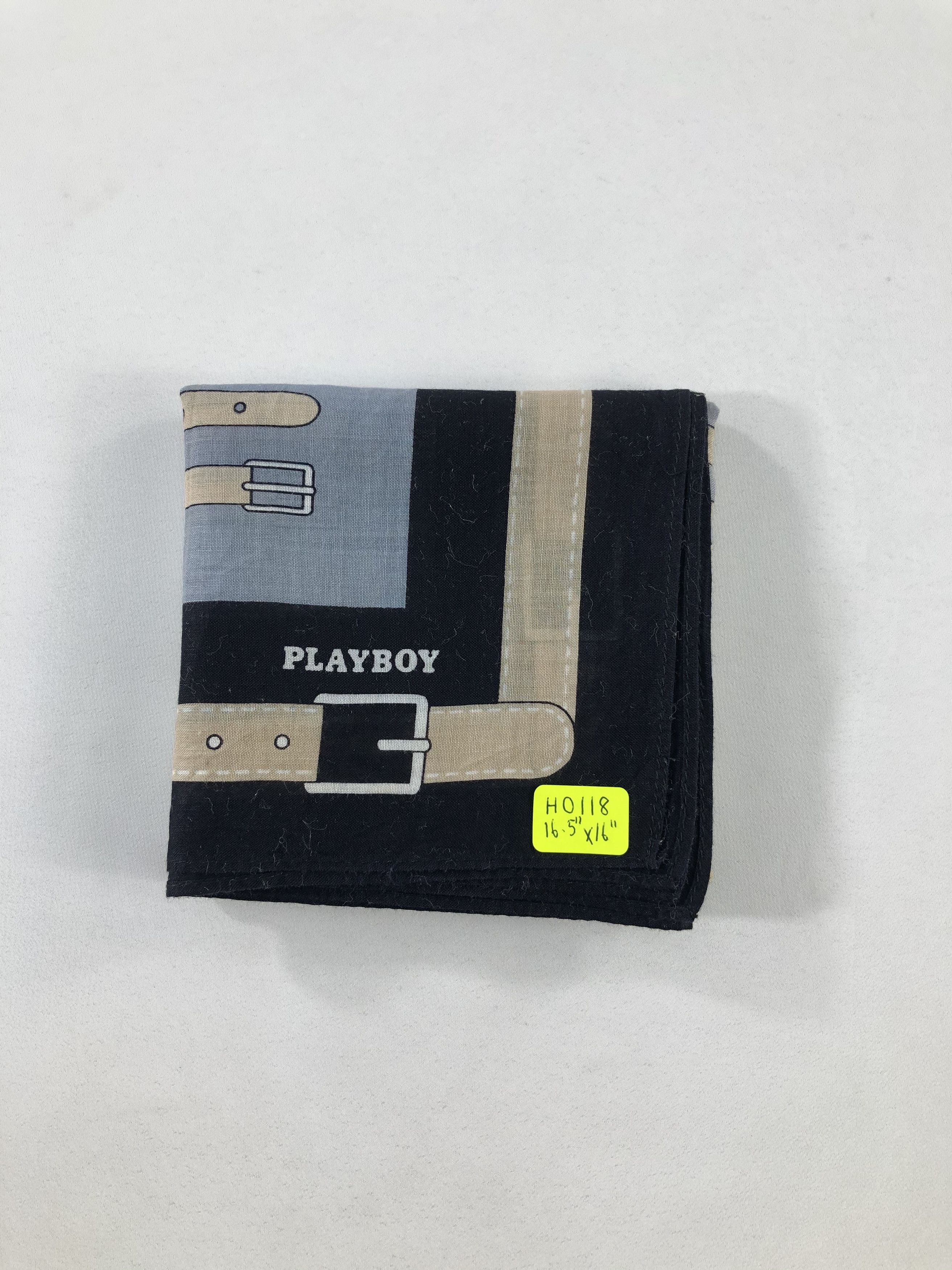 Playboy × Vintage Playboy Handkerchief / Bandana / Neckerchief Size ONE SIZE - 6 Thumbnail