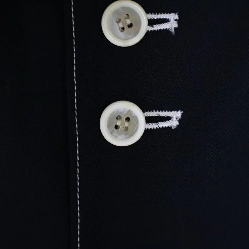 Yohji Yamamoto Yohji Yamamoto POUR HOMME // 93SS Multi-Button Skirt Size US 35 - 6 Thumbnail
