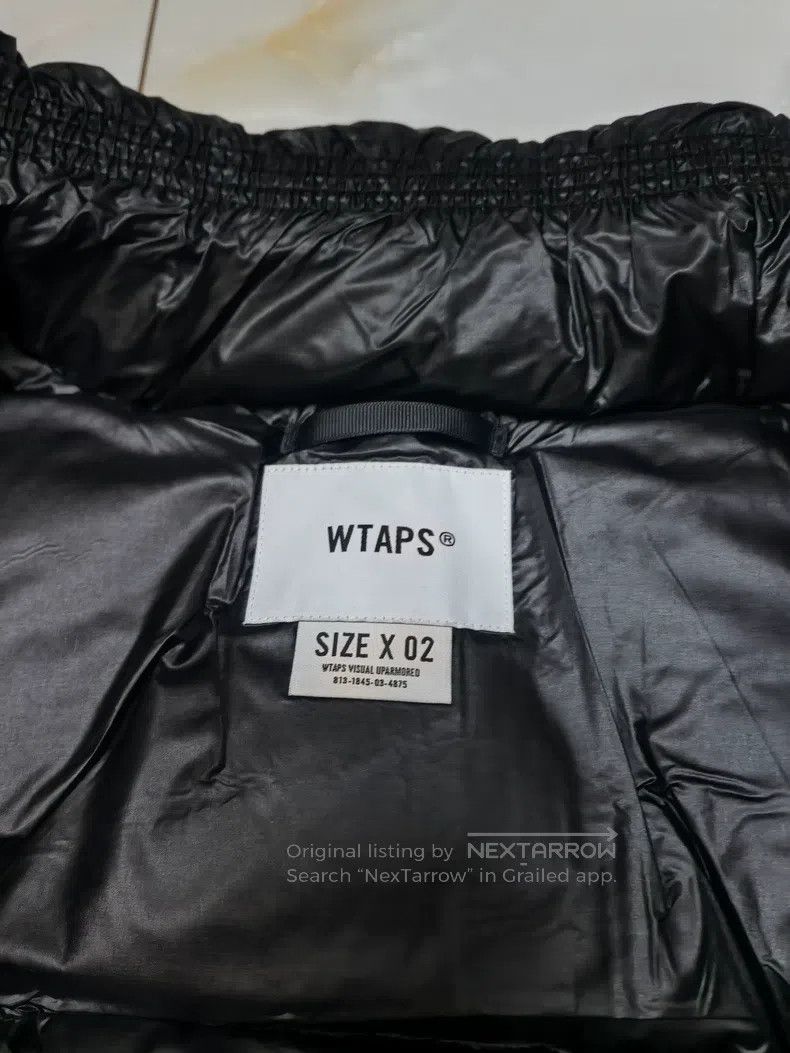 Wtaps Wtaps Waterproof and tear-resistant cotton jacket Size US M / EU 48-50 / 2 - 4 Thumbnail