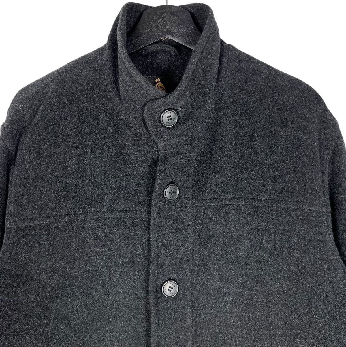 Lanvin Lanvin Classique Button Up Wool Coat Size US L / EU 52-54 / 3 - 2 Thumbnail