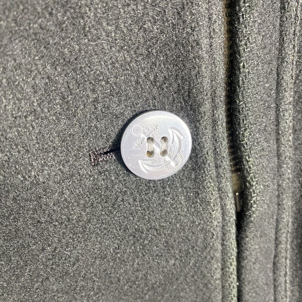 Union LA Vintage Americana Union Made Wool Button/Zipper Jacket S Size S / US 4 / IT 40 - 6 Thumbnail