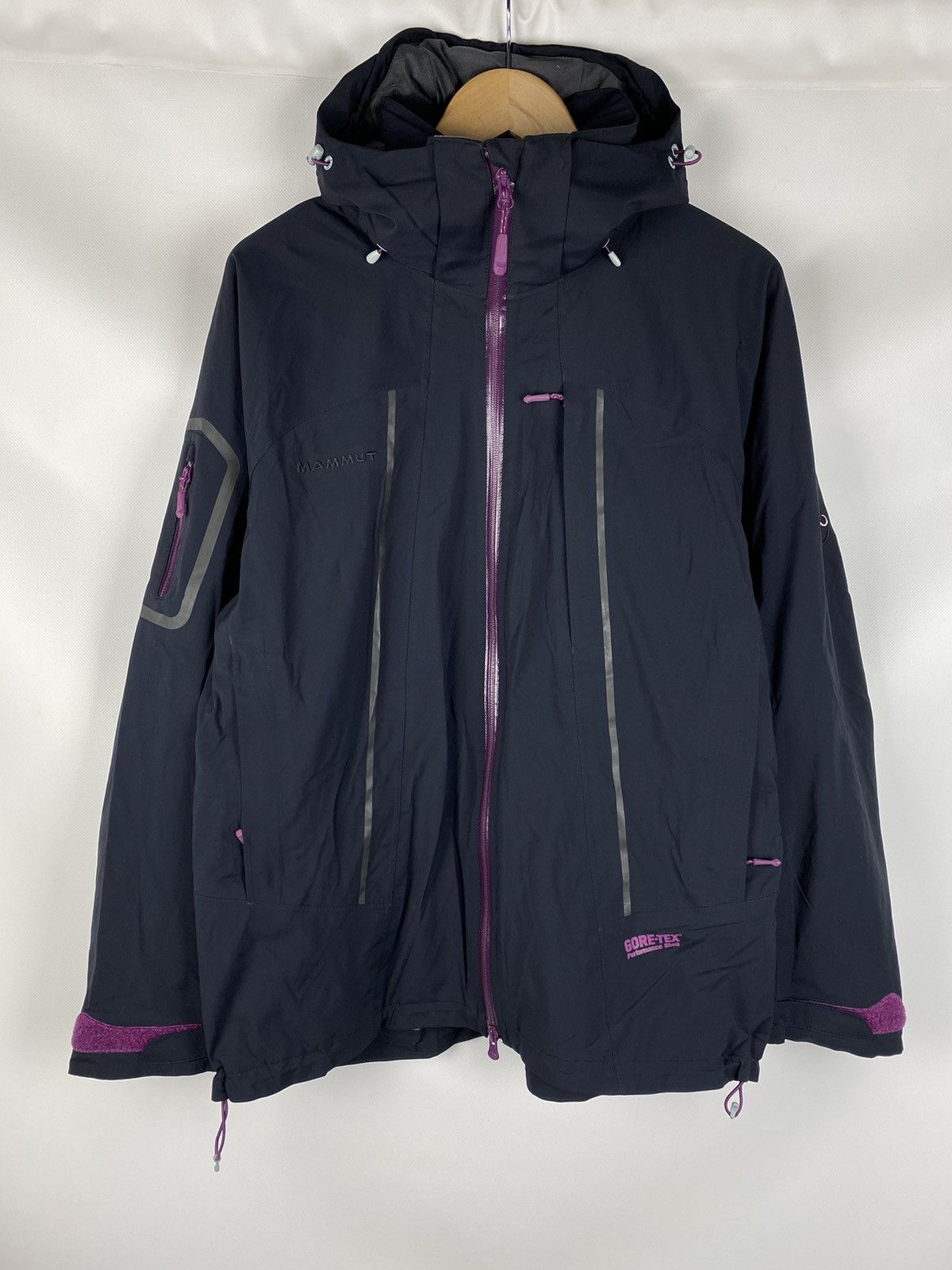 Mammut Mammut Gore Tex Performance Shell hiking hooded jacket Size XL / US 12-14 / IT 48-50 - 1 Thumbnail