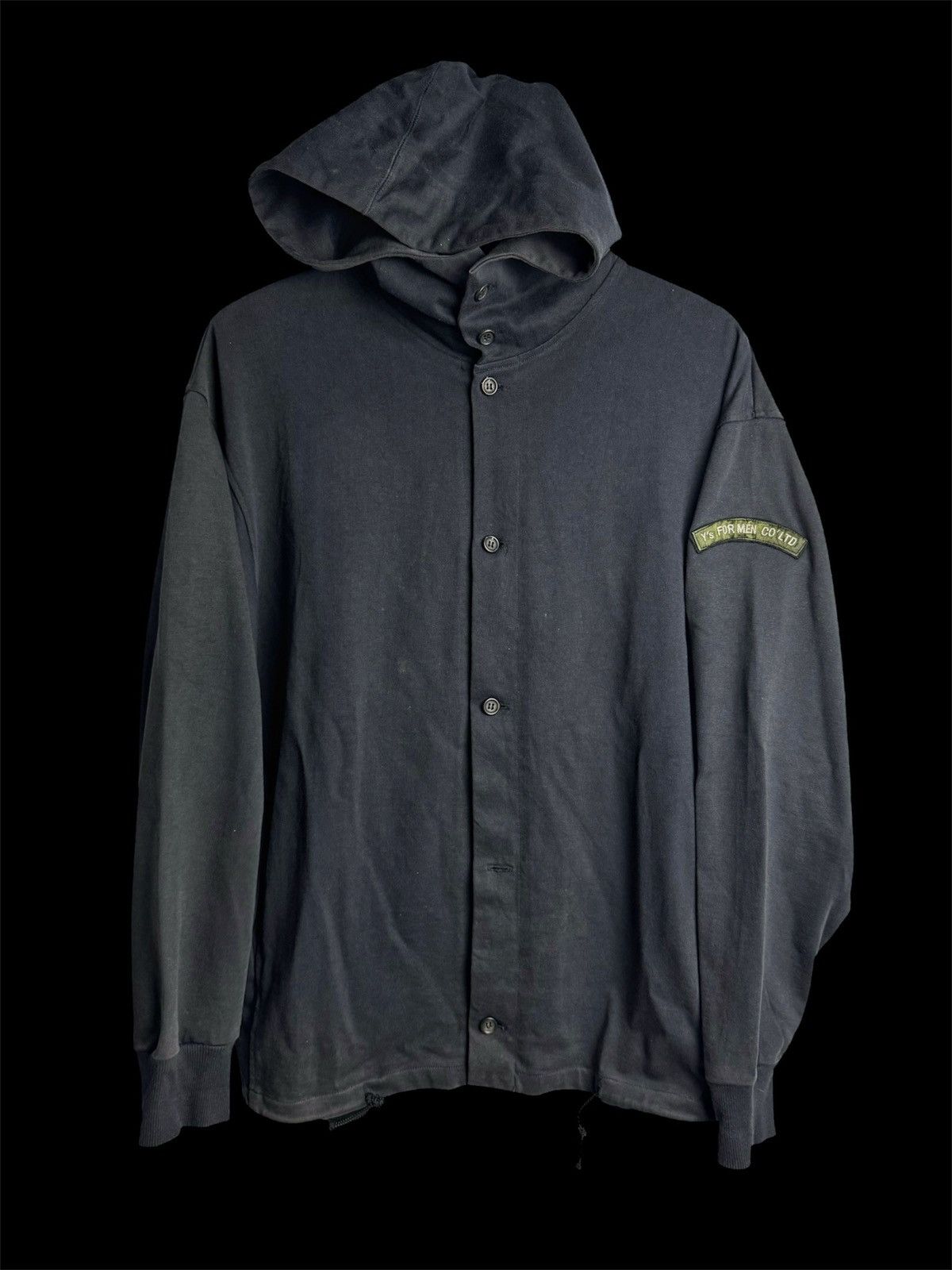 Y's for Men × Yohji Yamamoto Yohji Yamamoto Hoodie Size US L / EU 52-54 / 3 - 1 Thumbnail