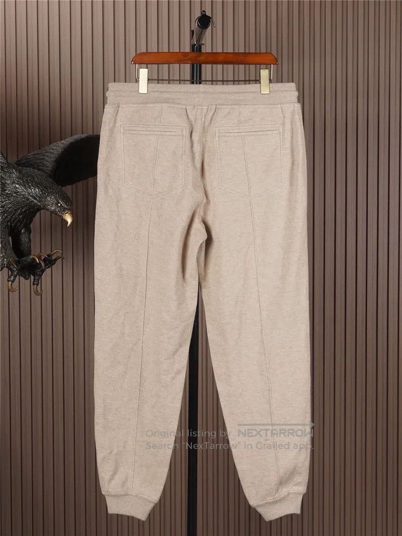 Brunello Cucinelli Brunello Cucinelli Cashmere Drawstring Sport Pants Size US 40 / EU 56 - 3 Thumbnail
