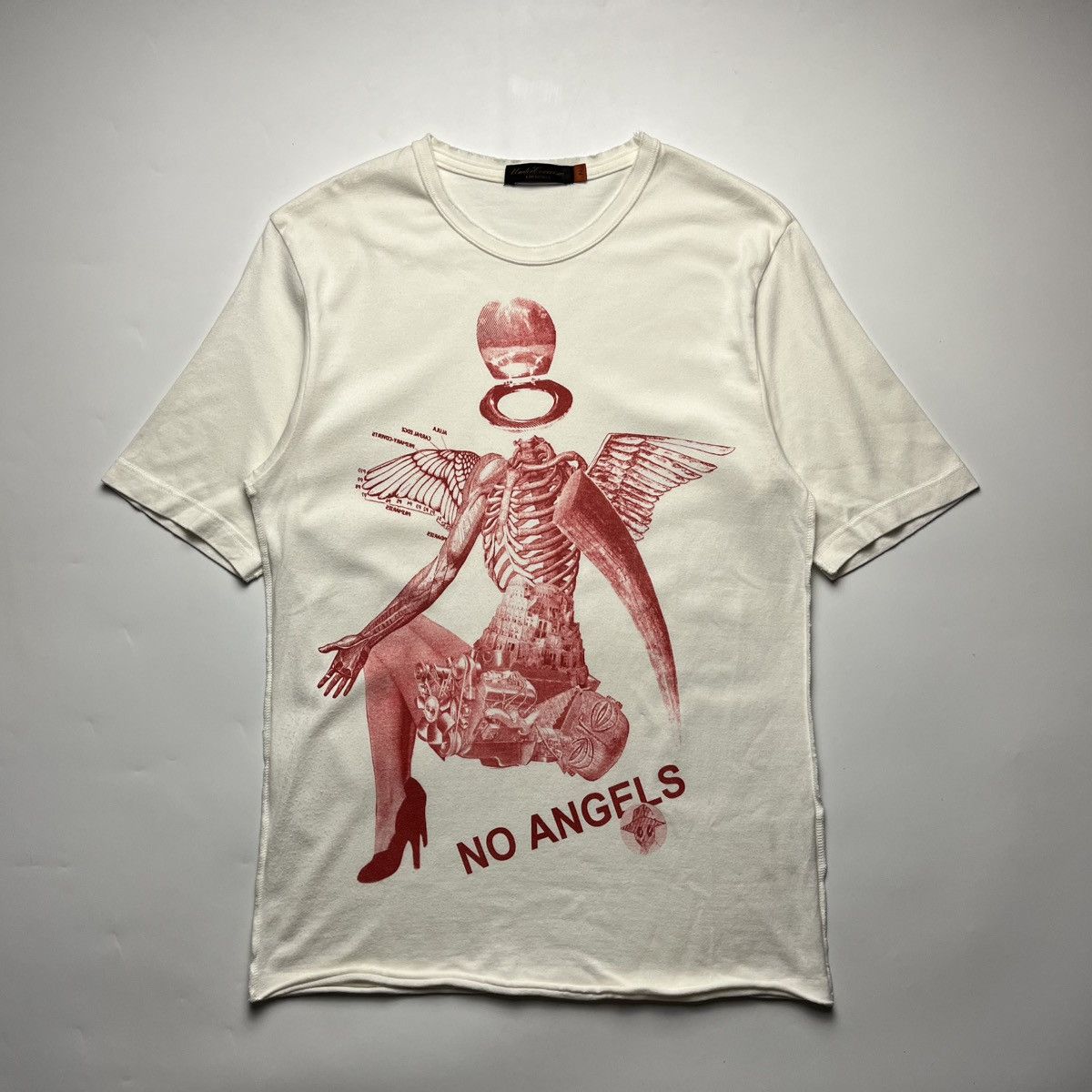 Undercover Undercover SS05 No Angels Graphic T-Shirt Size US S / EU 44-46 / 1 - 1 Thumbnail