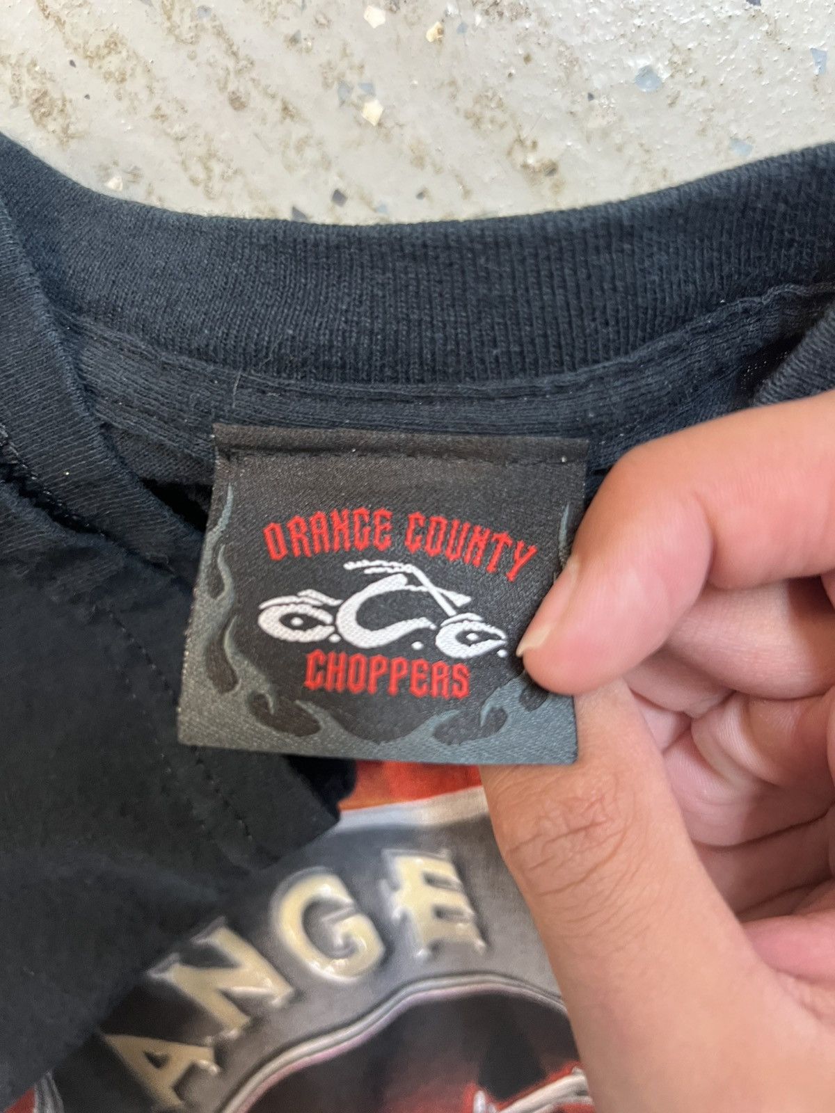 Vintage Orange County Choppers t-shirt Size US S / EU 44-46 / 1 - 3 Thumbnail