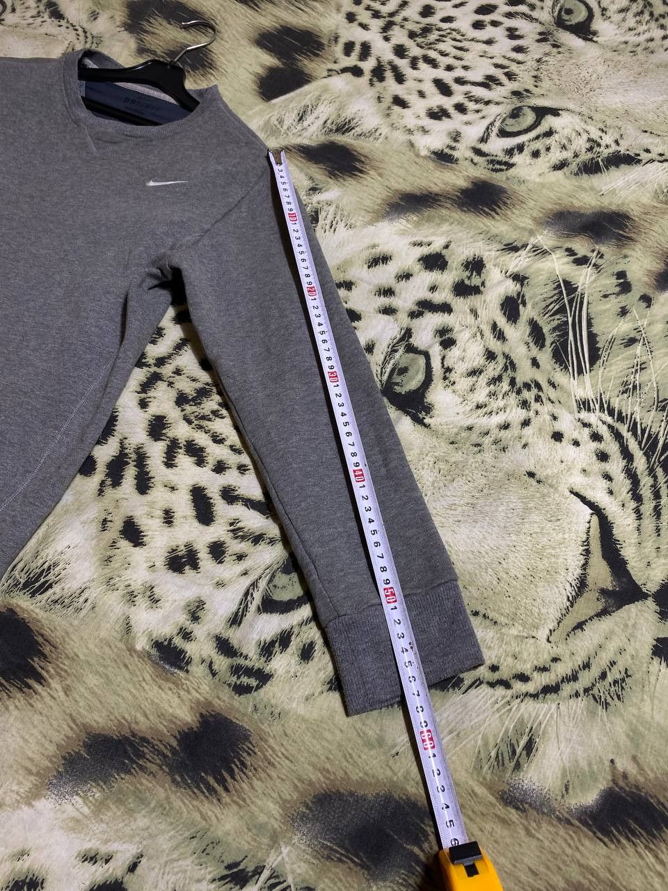 Nike × Vintage 90’s NIKE RARE SWEATSHIRT Y2K SWOOSH LOGO Size US S / EU 44-46 / 1 - 4 Thumbnail
