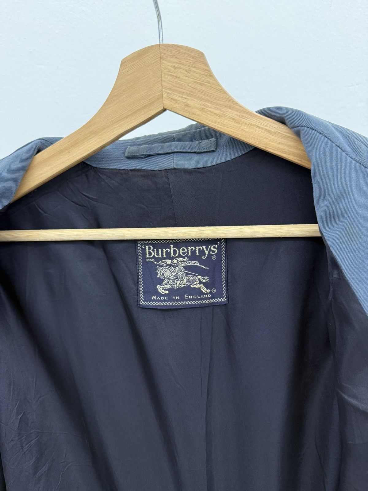 Burberry Vintage 1990s Burberry’s Coat Made in ENGLAND Casual Style Size S / US 4 / IT 40 - 8 Thumbnail
