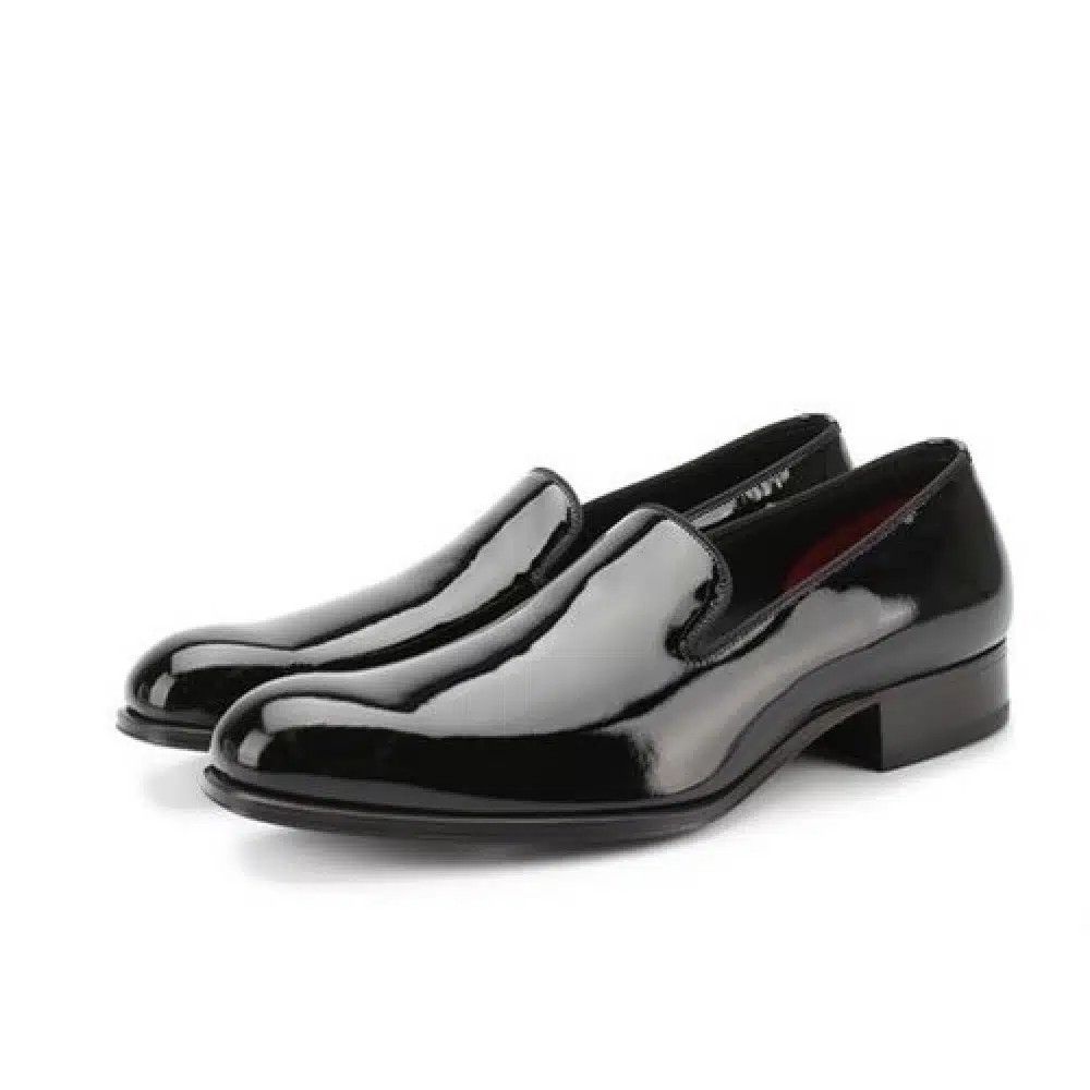 Tom Ford o1loc1c1024 J1033T Evening Loafers in Black Size US 13 / EU 46 - 1 Preview