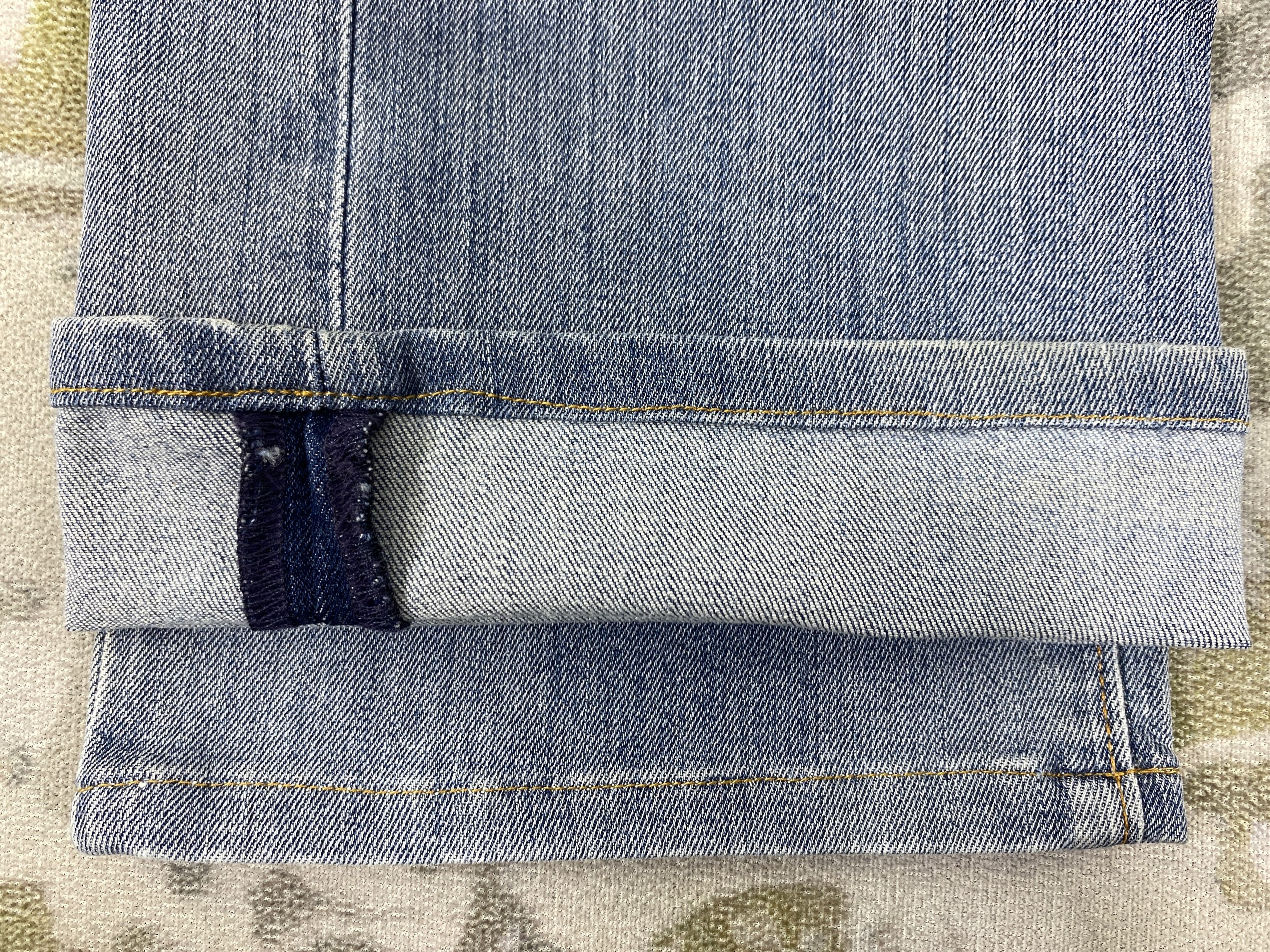 Levi's Light Blue Wash Levi's 502 Jeans 31x30.5 Denim -JN1425 Size US 31 - 16 Thumbnail