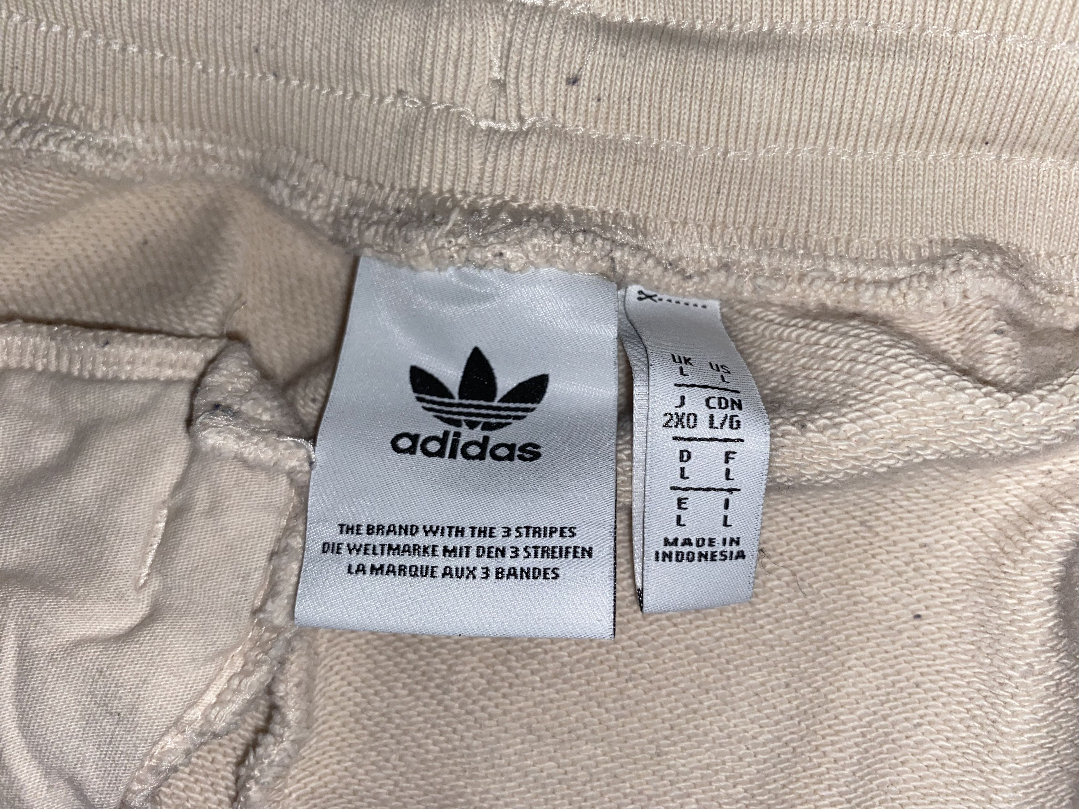 Adidas Adidas sweat pants jogger size Large mens unisex Skateboard Size US 34 / EU 50 - 6 Thumbnail