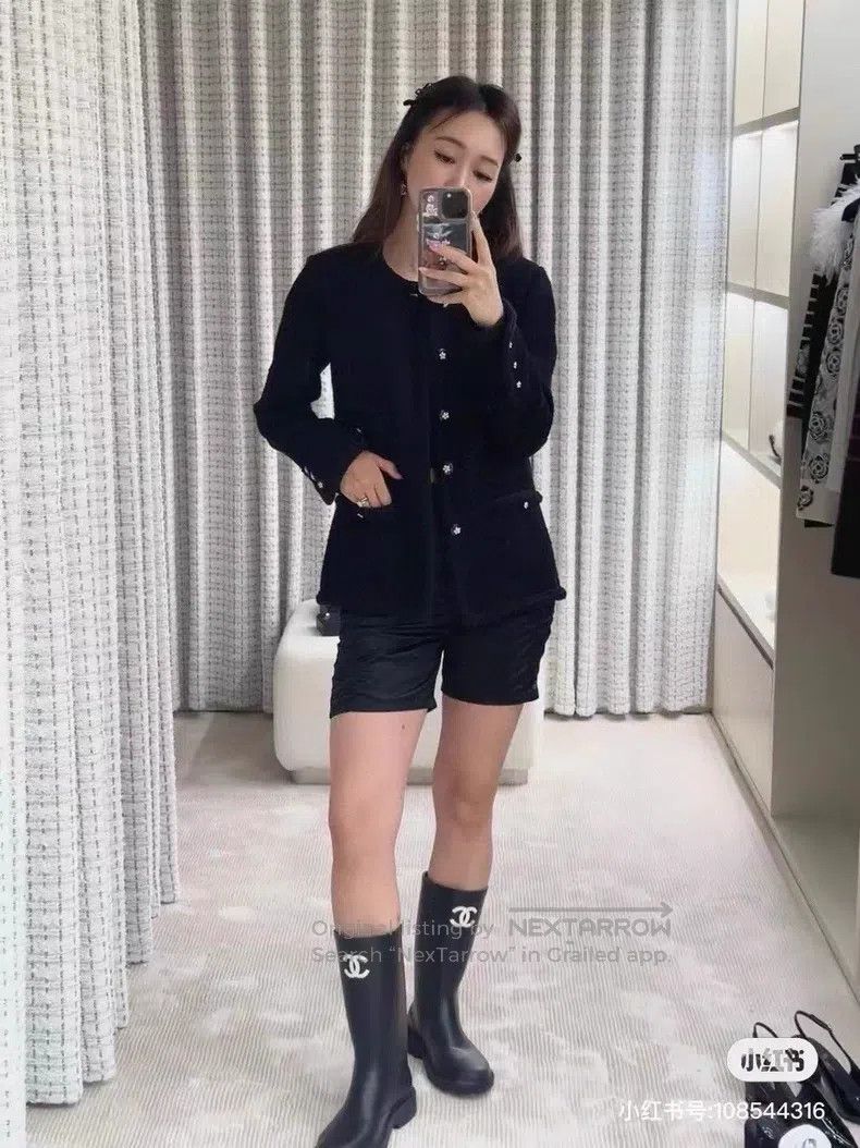 Chanel Chanel 23K black four-pocket jacket Size XS / US 0-2 / IT 36-38 - 7 Thumbnail