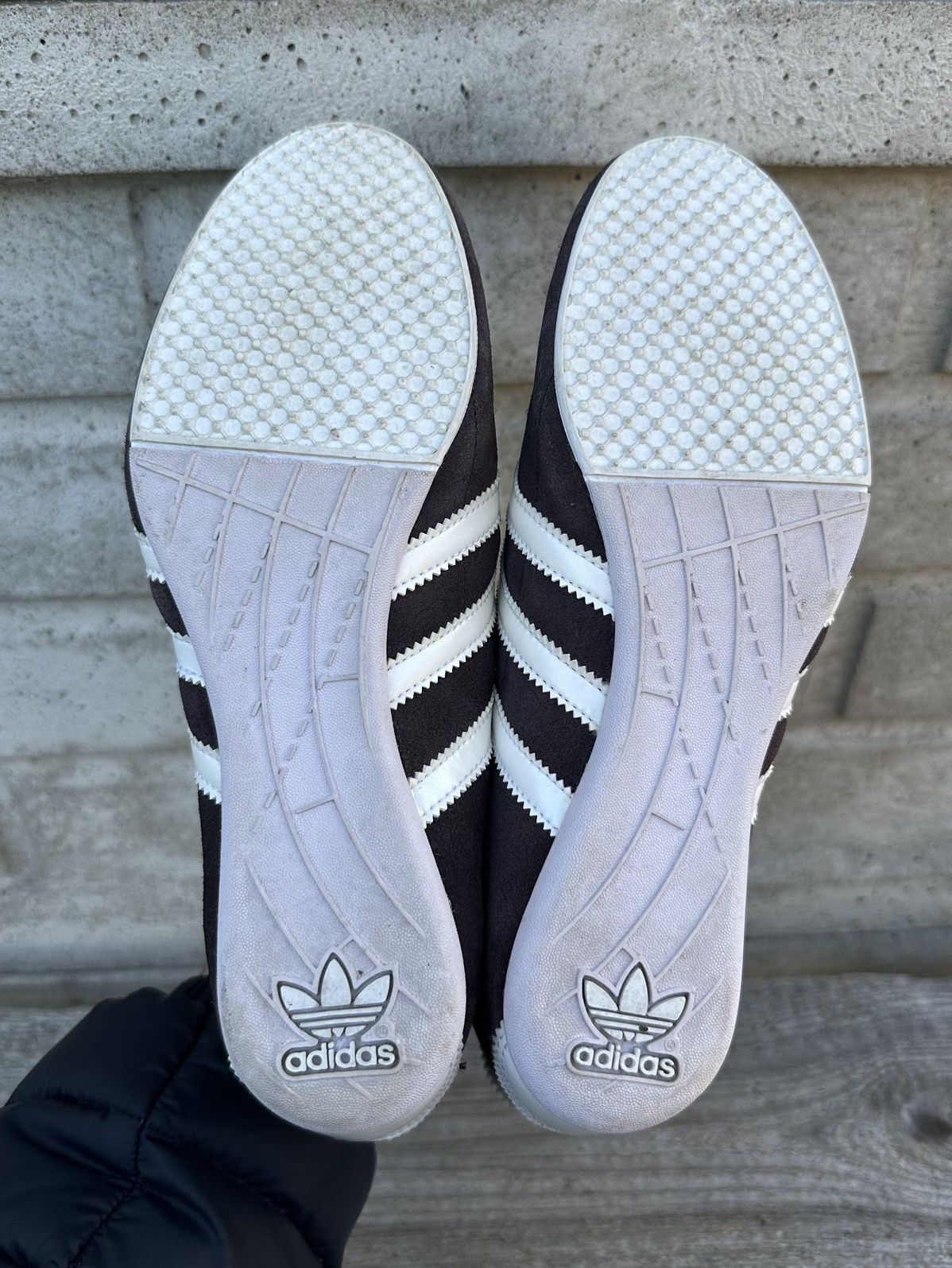 Adidas × Vintage New Brown Suede Rare Sneakers Adidas Originals 00s Sneakers Size 38 Size US 6.5 / IT 36.5 - 9 Thumbnail