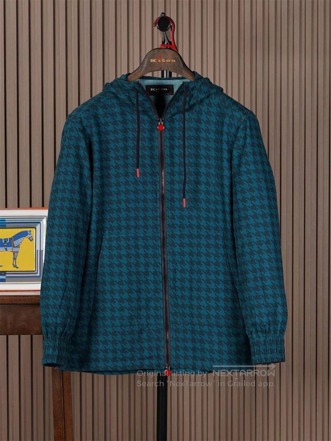 Kiton Kiton Hooded Cotton Jacket Sale. Size US M / EU 48-50 / 2 - 1 Thumbnail
