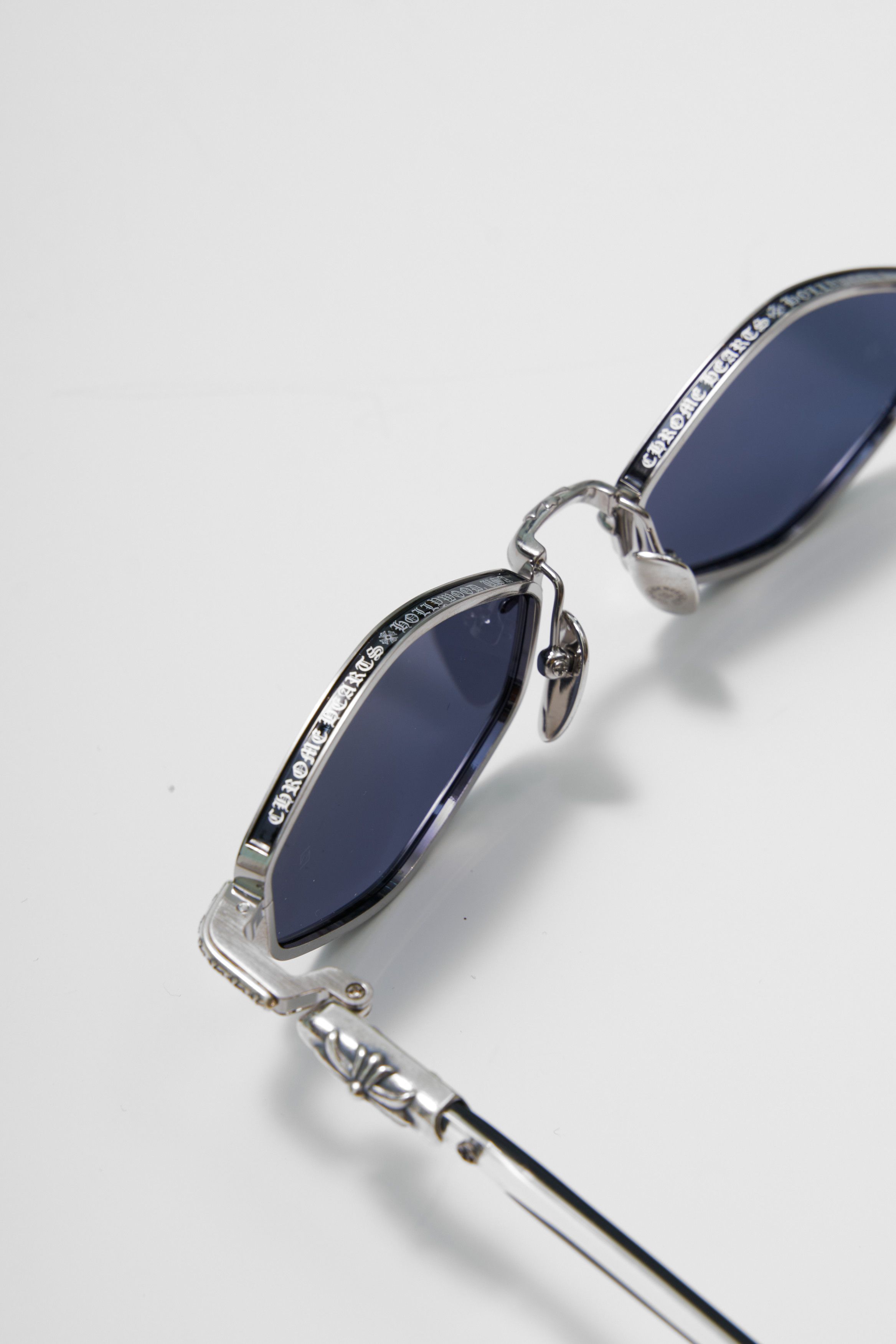 Chrome Hearts Chrome Hearts Nip Slip - Black/Blue (Brushed Alloy/Plastic) Size ONE SIZE - 6 Thumbnail