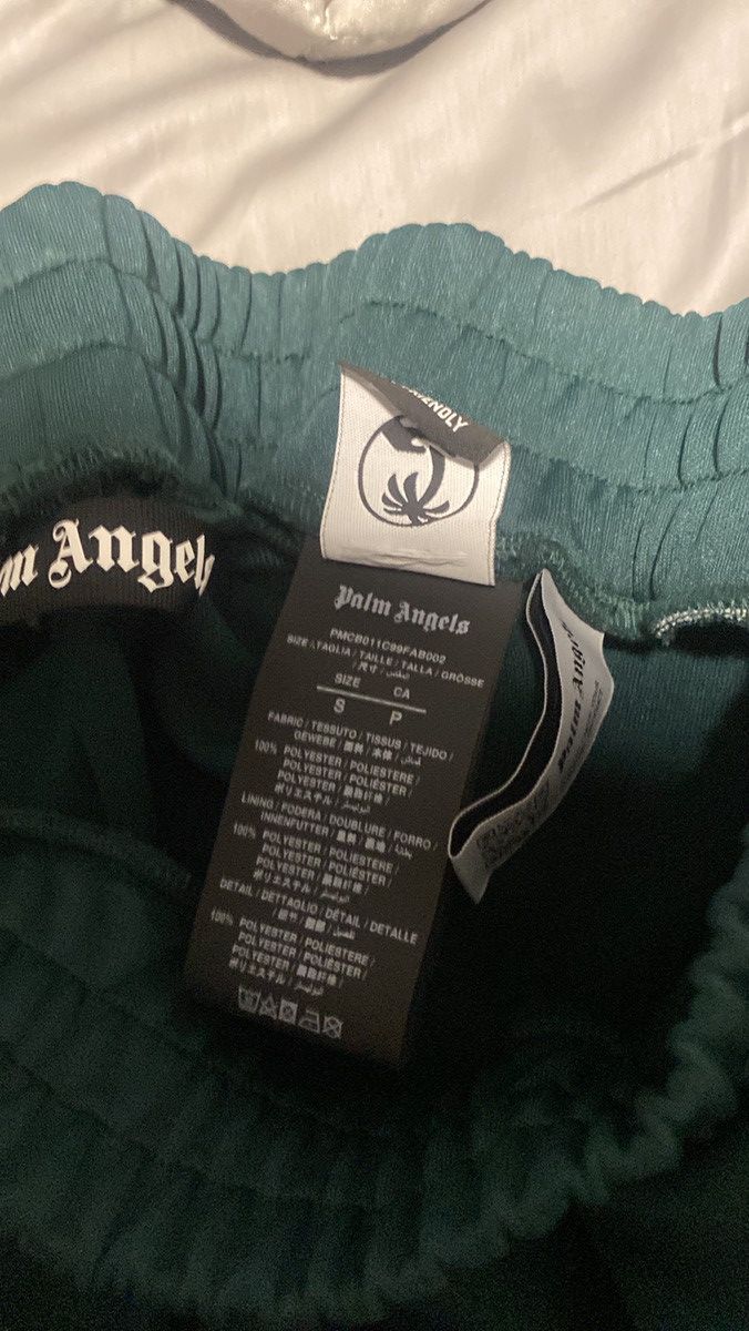 Palm Angels Palm Angels Tracksuit Green Shorts Size US 29 - 6 Thumbnail