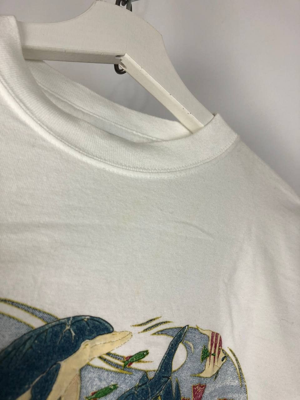 Armani Armani Exchange T-Shirt Florida Tee White size L Size US L / EU 52-54 / 3 - 8 Thumbnail
