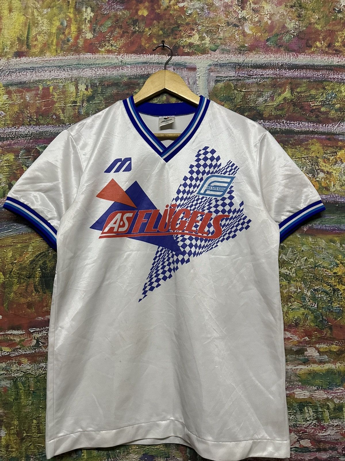 Mizuno Vintage Mizuno jersey Size US M / EU 48-50 / 2 - 3 Thumbnail