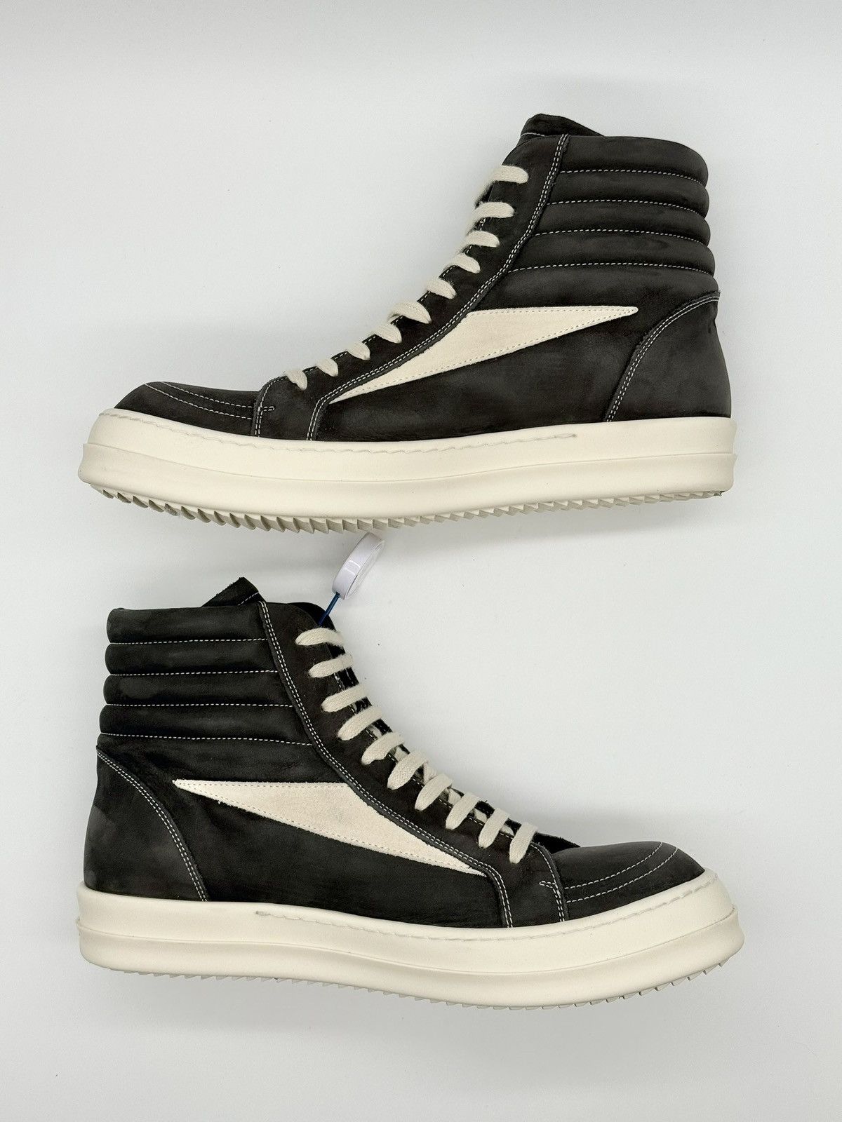 Rick Owens Size 10 - Rick Owens Vintage High Mainline Brown Suede Size US 10 / EU 43 - 3 Thumbnail