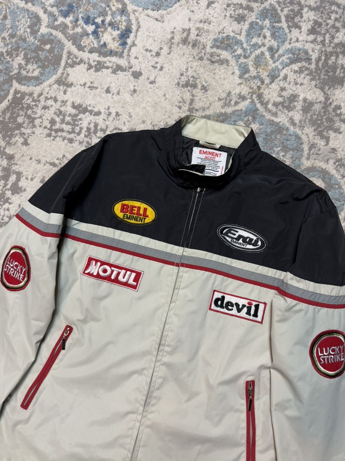 Marlboro × Vintage Vintage Eminent racing jacket lucky strike motul motorsport Size US M / EU 48-50 / 2 - 2 Thumbnail
