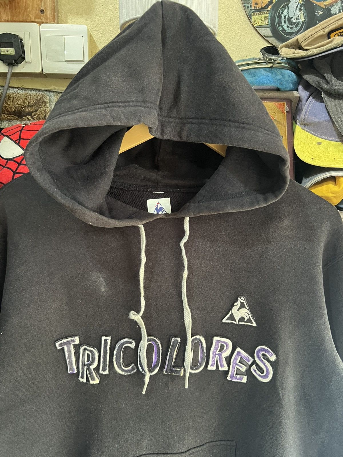 Le Coq Sportif 🔥Rare Uniqlo x Le Coq Sportif Tricolores Pullover Hoodie Size US M / EU 48-50 / 2 - 3 Thumbnail