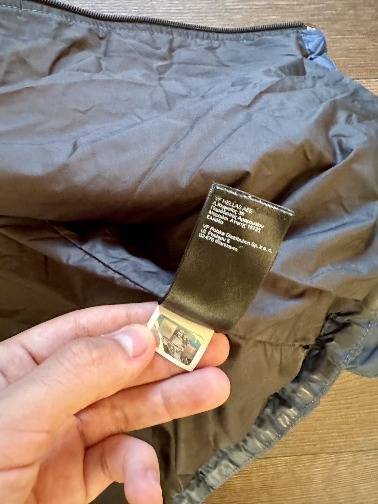 The North Face Vintage The North Face Light Black Jacket Size US L / EU 52-54 / 3 - 15 Thumbnail