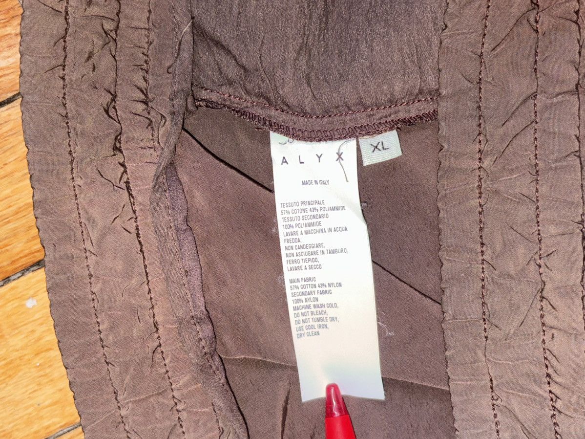 1017 ALYX 9SM 1017 Alyx 95M Studios Holster Brown Nylon Cargo Pants Size US 34 / EU 50 - 6 Thumbnail
