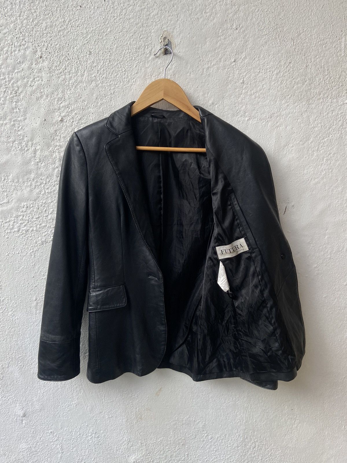 Futura Futura Leather Jacket Size US M / EU 48-50 / 2 - 7 Thumbnail