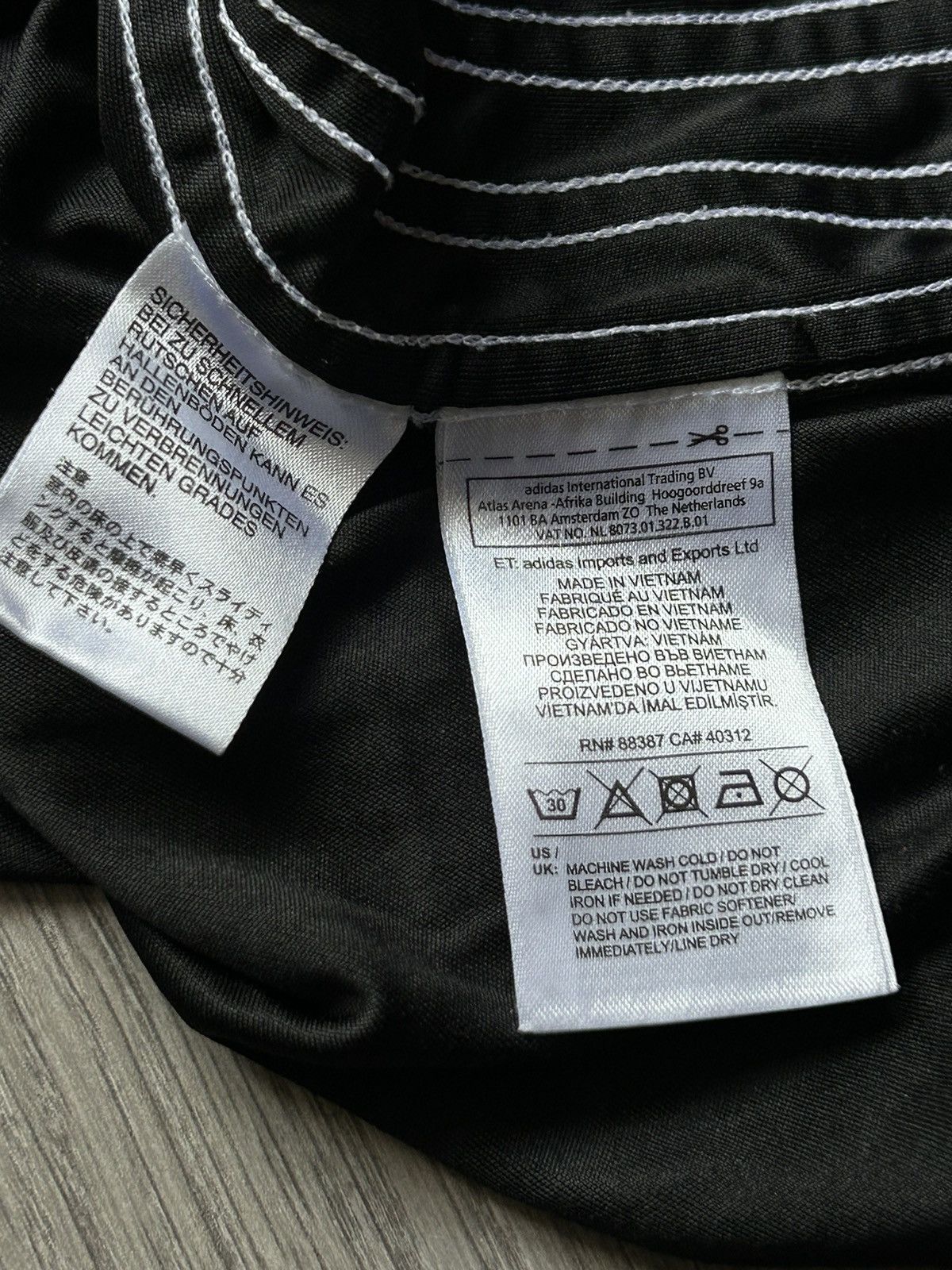 Adidas × Japanese Brand SHIRT ADIDAS FOOTBALL GERMANY 🔘 FIFA UEFA 2014 🔘 STREETWEAR Size US M / EU 48-50 / 2 - 5 Thumbnail