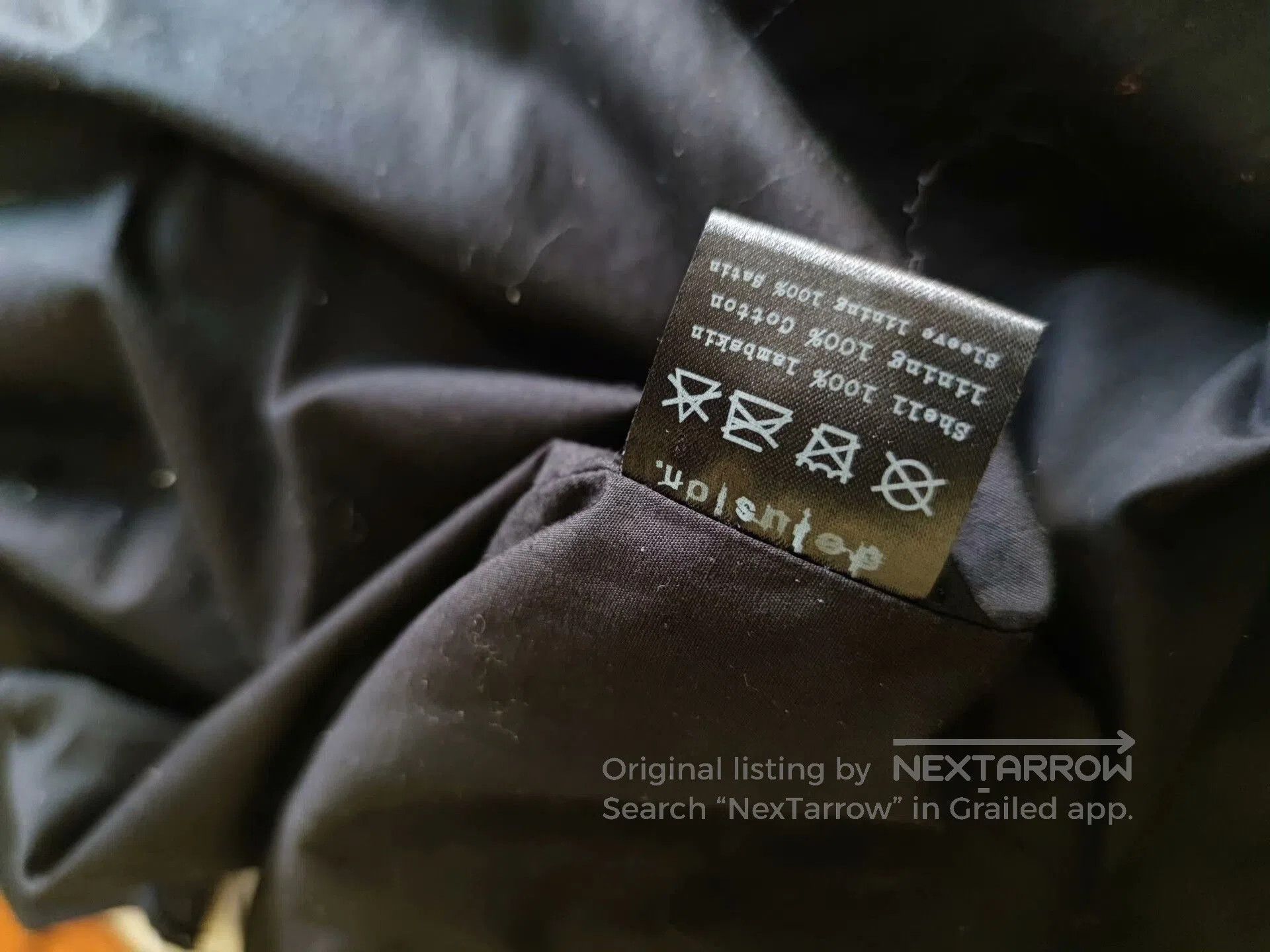 Delusion Delusion Japanese Craft Leather Jacket for Men. Size US M / EU 48-50 / 2 - 7 Thumbnail