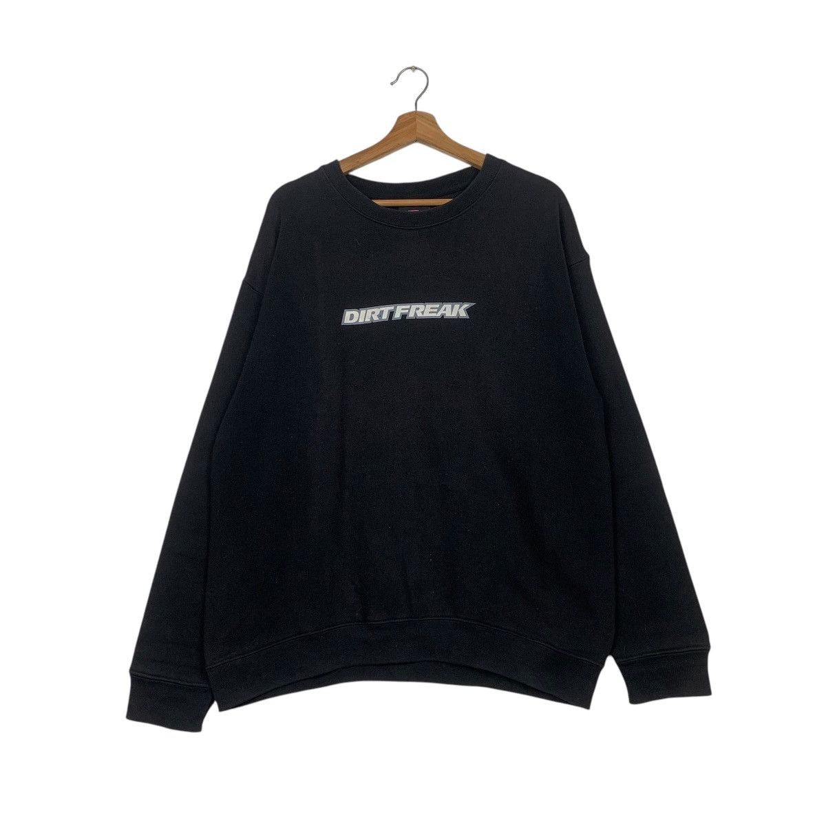 Japanese Brand Japanese Brand Dirt Freak Motocross Big Logo Sweatshirt Size US L / EU 52-54 / 3 - 1 Thumbnail