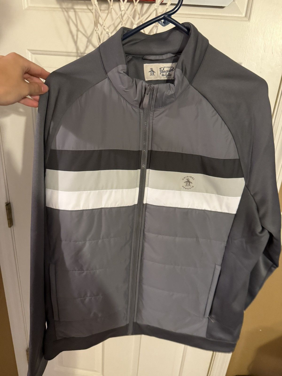 Original Penguin Grey light puffer original Penguin Size US L / EU 52-54 / 3 - 1 Thumbnail
