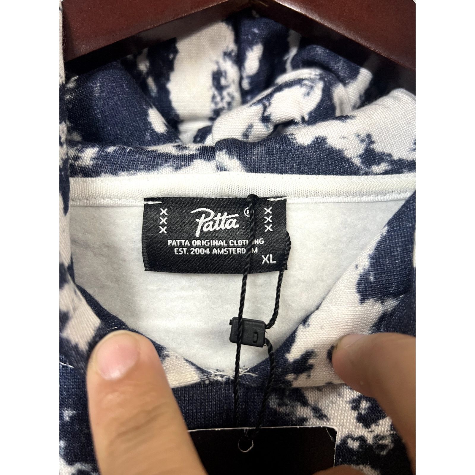 Patta Brand New Patta x Thijs Kauffmann Hoodie Size US XL / EU 56 / 4 - 5 Thumbnail