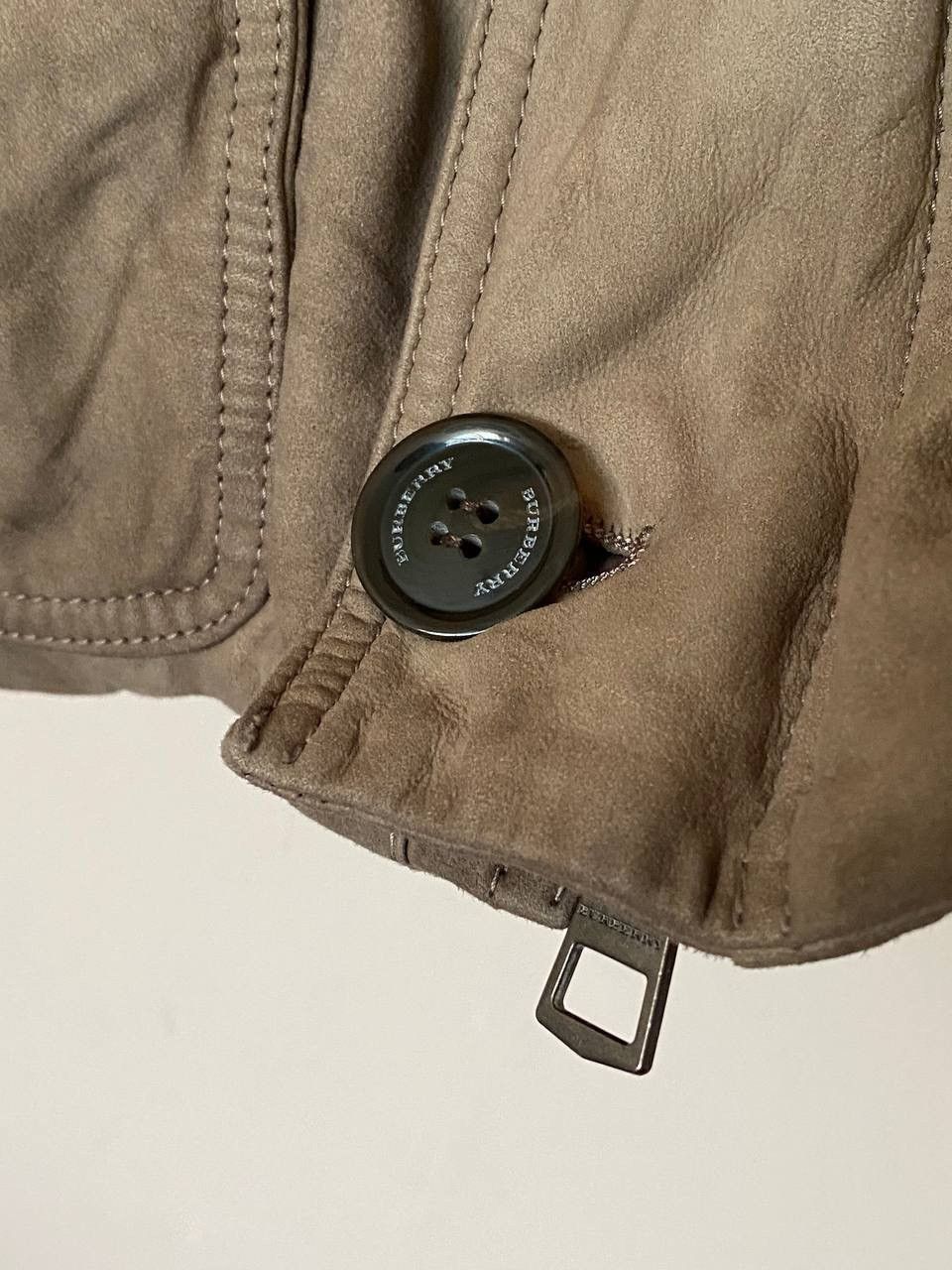 Burberry Extremely rare Burberry leather biker jacket Size US XL / EU 56 / 4 - 3 Thumbnail