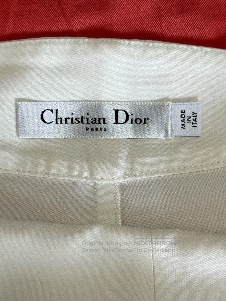 Dior Dior Wavy-edged shorts Size 24" / US 00 / IT 34 - 6 Thumbnail