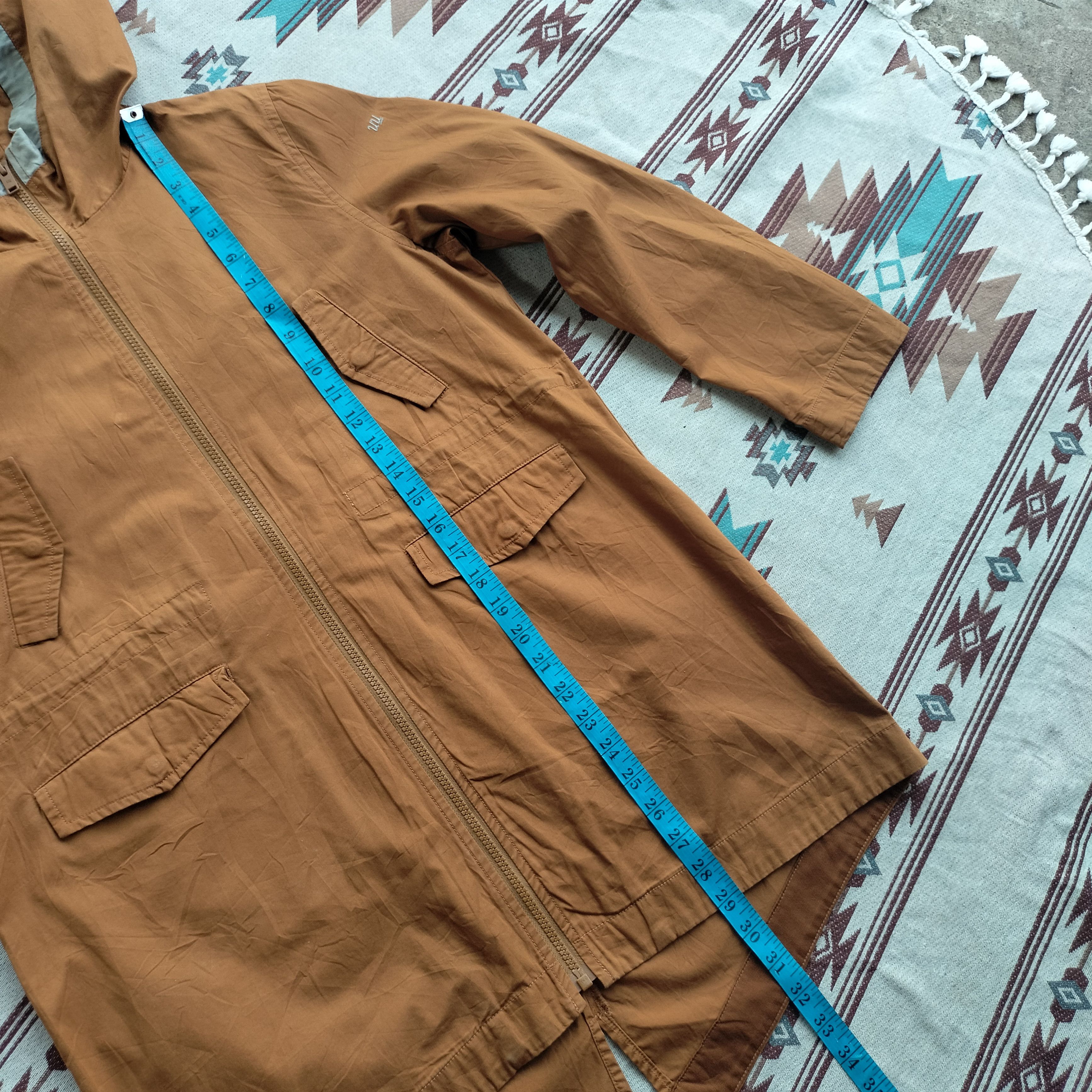 Undercover Undercover for uniqlo long coat hoodie Size US S / EU 44-46 / 1 - 16 Thumbnail