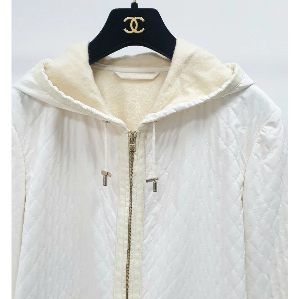 Loro Piana Loro Piana Ivory Storm Jacket - Size 42 Size M / US 6-8 / IT 42-44 - 3 Thumbnail