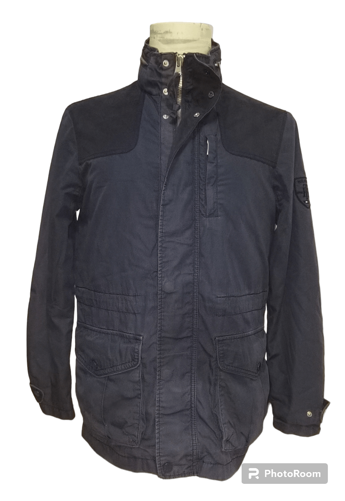 Tommy Hilfiger TOMMY HILFIGER HOODED PARKA JACKET Size US M / EU 48-50 / 2 - 1 Thumbnail