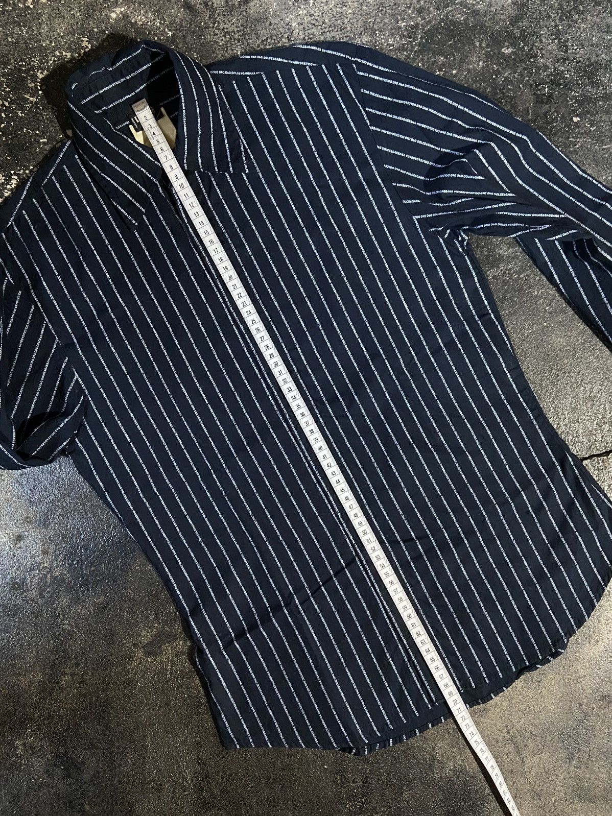 Dolce & Gabbana Monogram Dolce & Gabbana Button Up Shirt Size US M / EU 48-50 / 2 - 18 Thumbnail