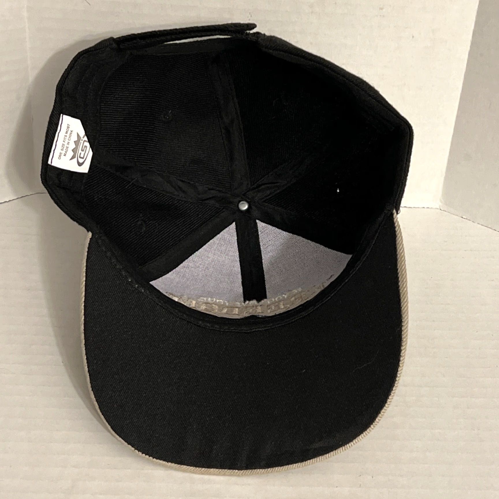 Vintage VETERANS - If You Love Your Freedom THANK A VET Embroidered Cap Hat - Authentic Hat Adjustable Black Unisex Adults Army Cap Size ONE SIZE - 7 Thumbnail