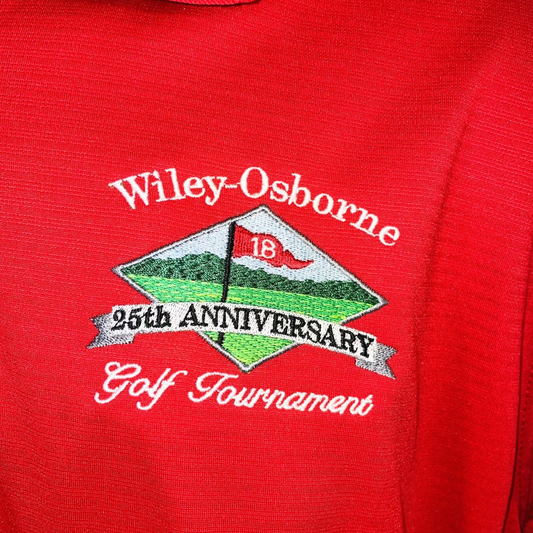 Vintage ULTRA CLUB RED POLO SHIRT NWT SIZE Large Polo Men Golf 25th Anniversary Logo Short Sleeve Casual Size US L / EU 52-54 / 3 - 4 Thumbnail