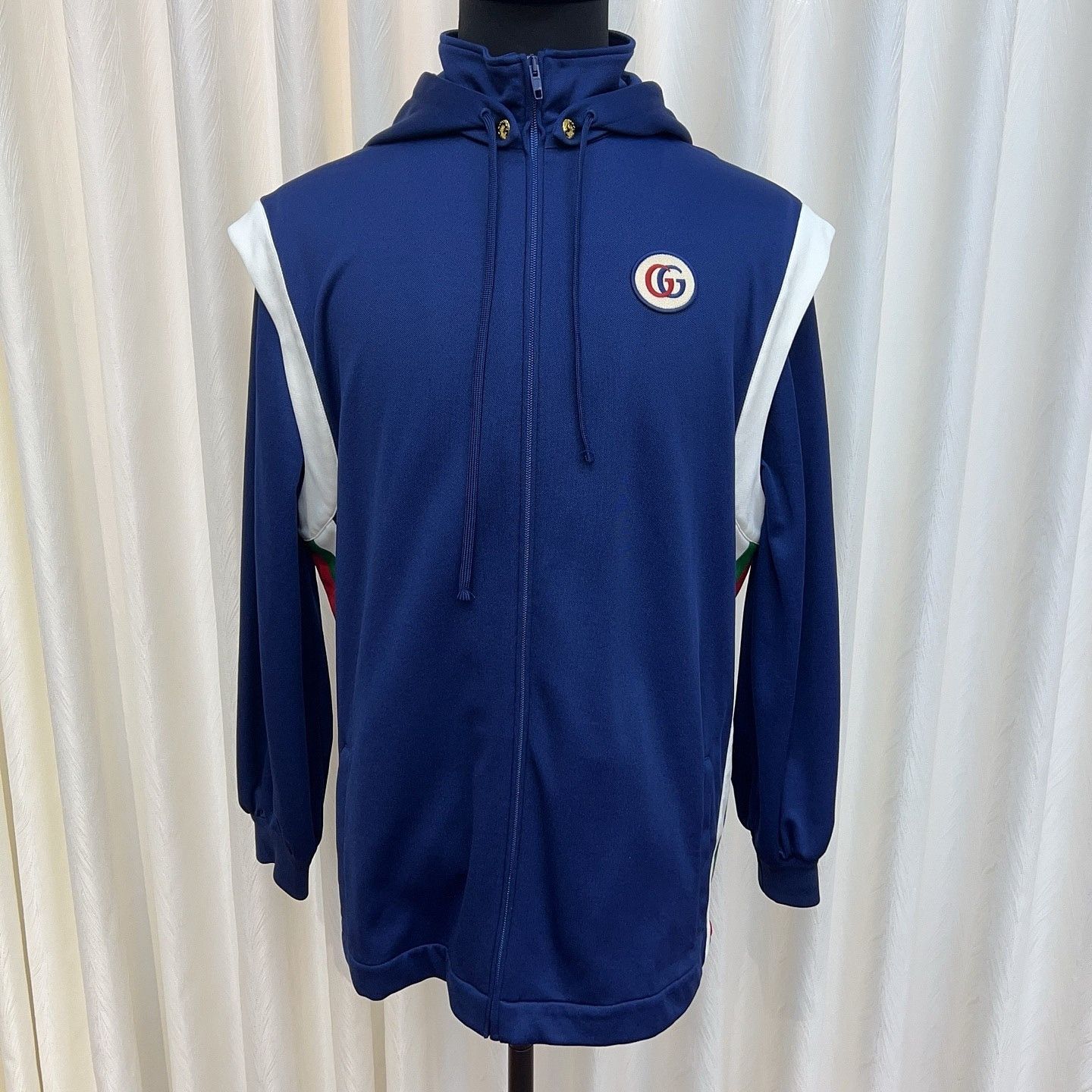 Gucci Gucci Logo Zip-Up Jacket Size L Size L / US 10 / IT 46 - 1 Thumbnail