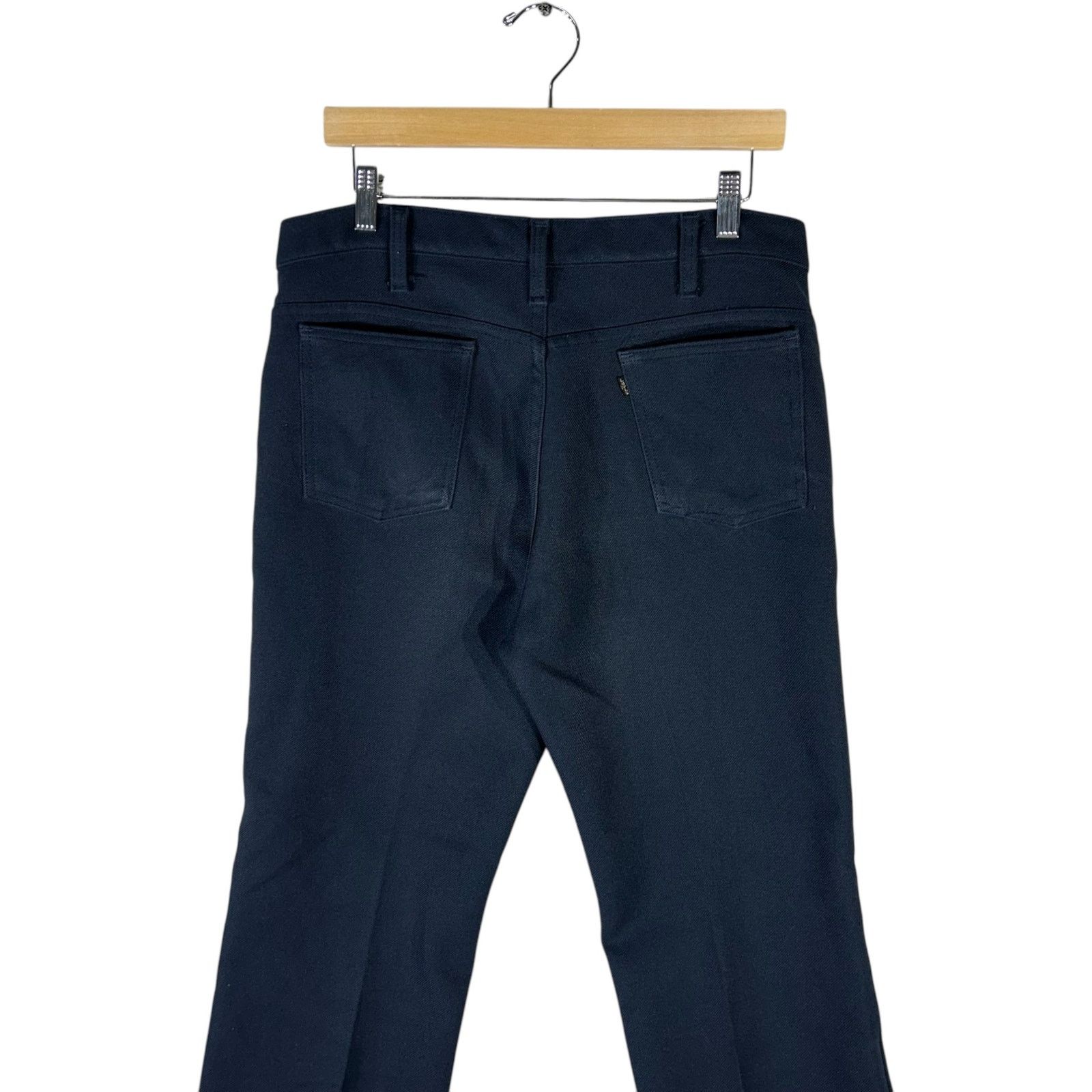 Levi's Vintage Levi's 100% Dacron Polyester Chino Pants 34x34 Size US 34 / EU 50 - 6 Thumbnail