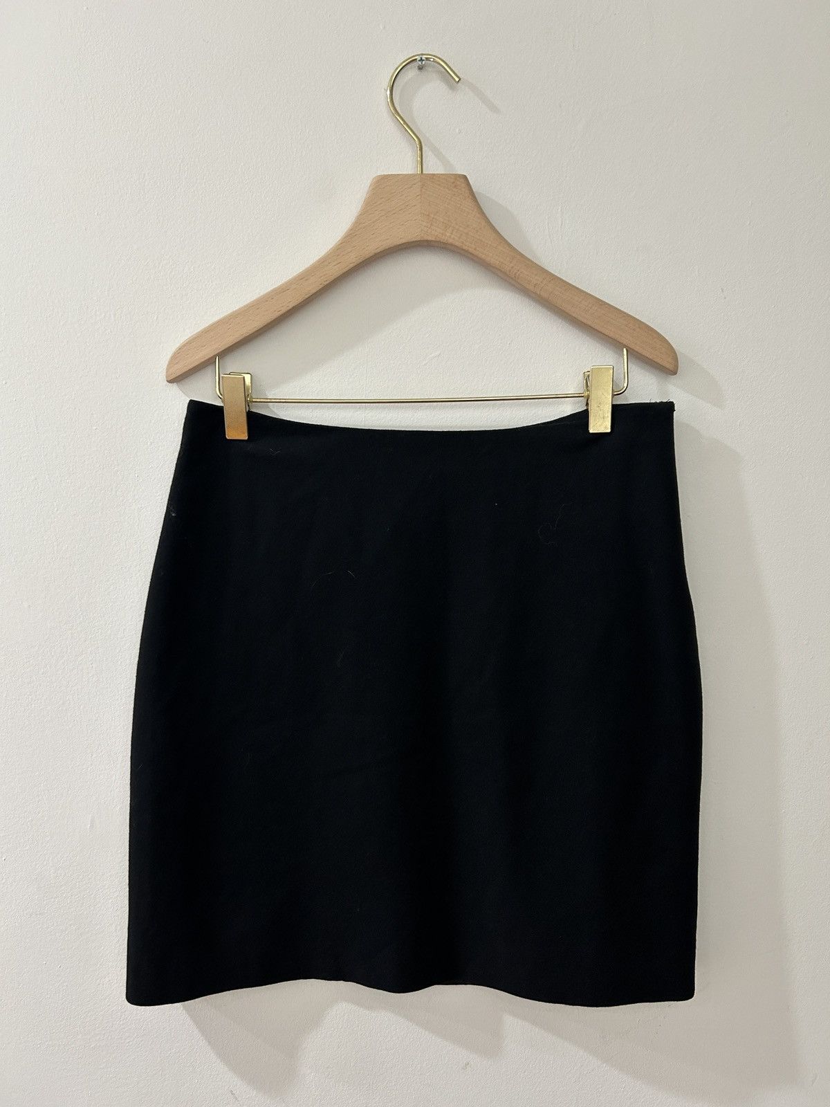 Helmut Lang 00’s Wool Mini skirt Size 28" / US 6 / IT 42 - 1 Thumbnail