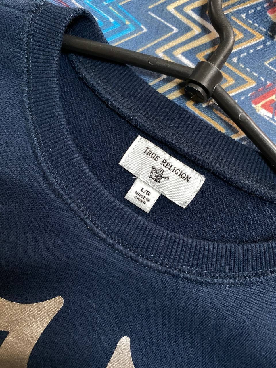 True Religion Y2K streetwear Vintage Sweaters True Religion big logo Size US L / EU 52-54 / 3 - 2 Thumbnail