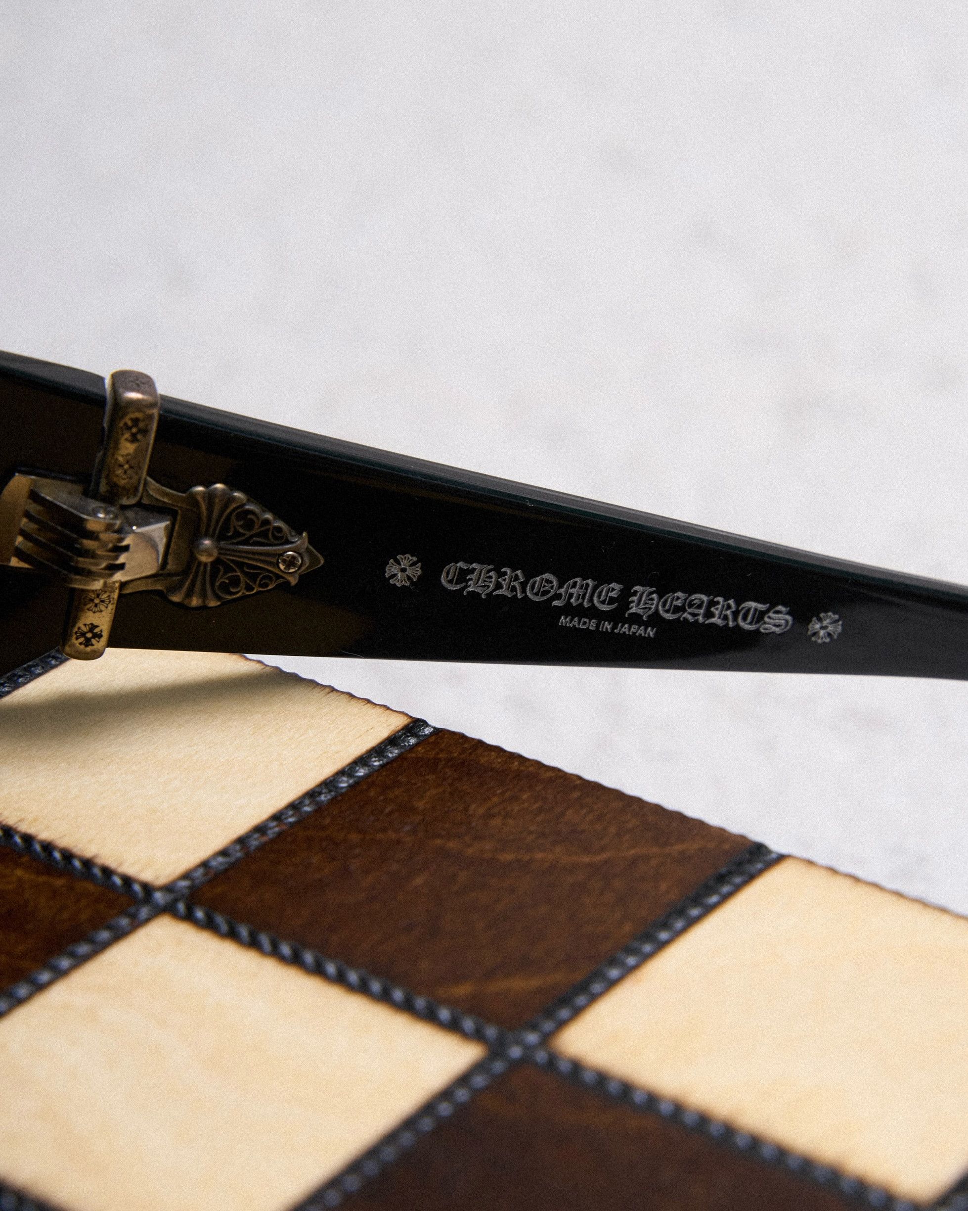 Chrome Hearts Chrome Hearts Ulein Black Size ONE SIZE - 7 Thumbnail