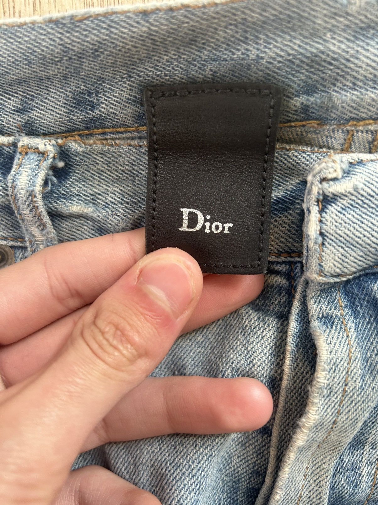 Christian Dior Monsieur Dior crash denim Size US 33 - 5 Thumbnail