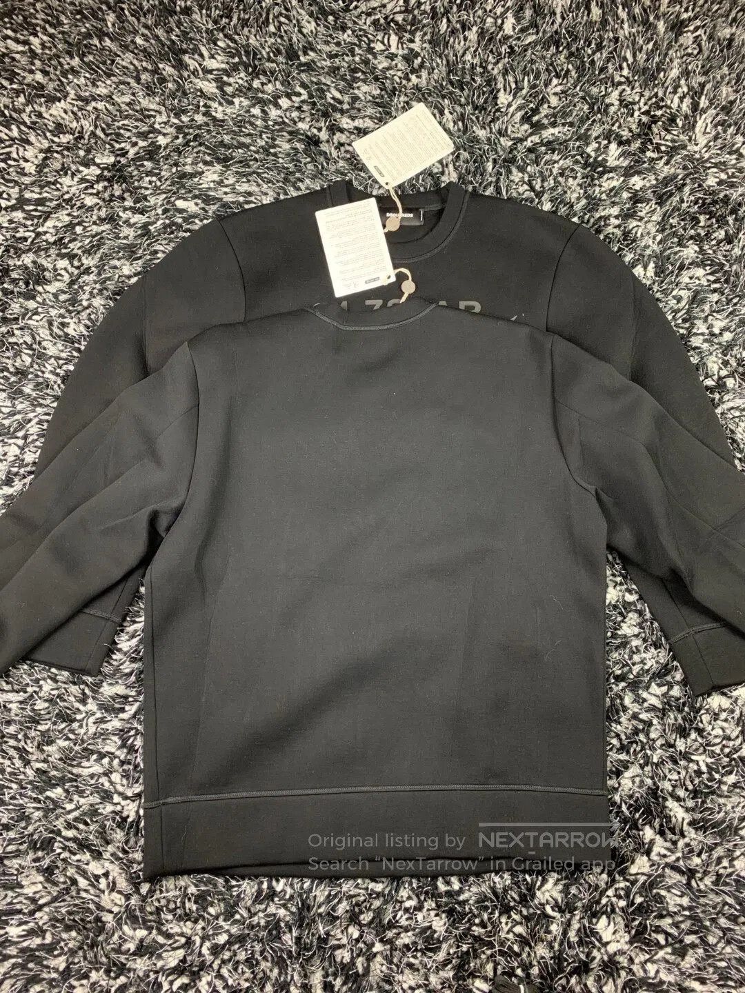 Dsquared2 DSQUARED2 Space Cotton Embossed Logo Sweatshirt. Size US S / EU 44-46 / 1 - 4 Thumbnail