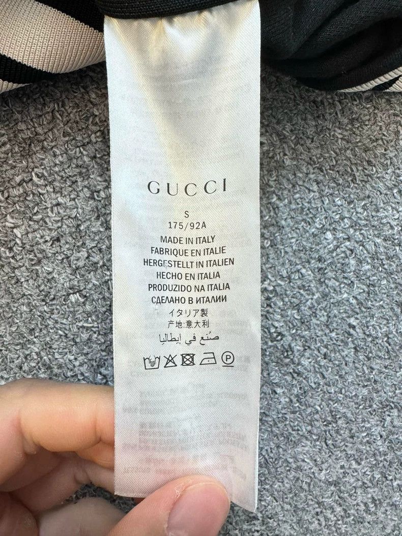 Gucci GucciBlack orange color block striped letter logo hooded ja Size US S / EU 44-46 / 1 - 5 Thumbnail